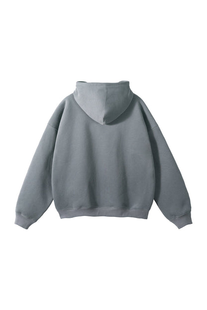 350GSM Fleece Solid Color Hoodie