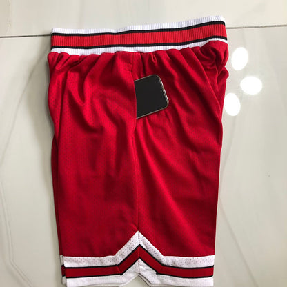 Slam Dunk red shorts with Pocket Short