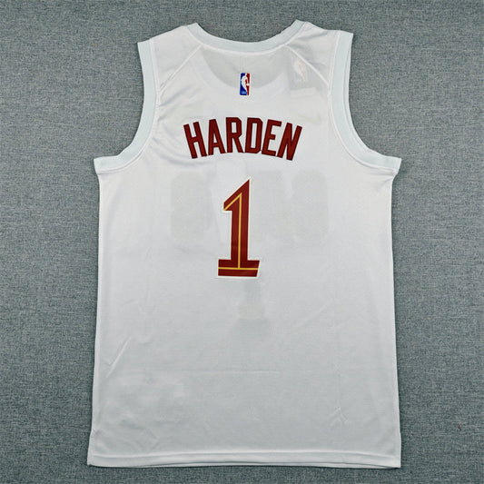 Cleveland Cavaliers James Harden #1 2026 City Edition ！ Embroidered Jersey