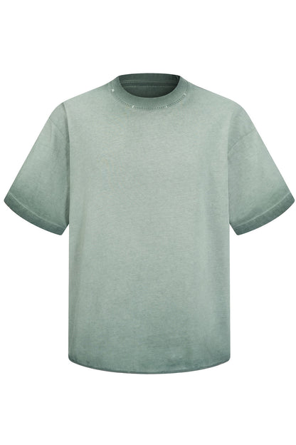 275GSM Distressed Sun Fade Tee