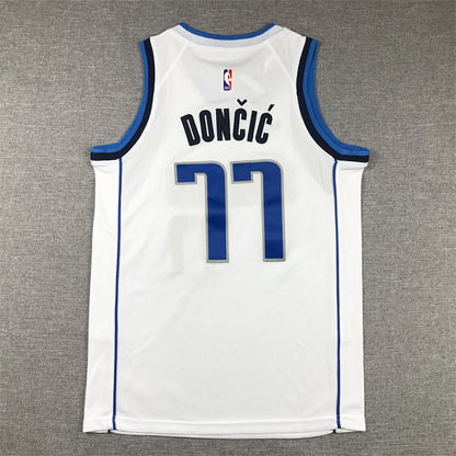 Youth Luka Don?i? Dallas Mavericks #77 Embroidered  Jersey