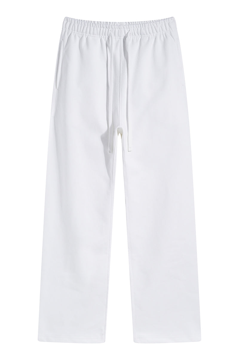 430GSM French Terry Solid Color Sweatpants