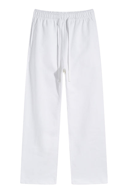 430GSM French Terry Solid Color Sweatpants