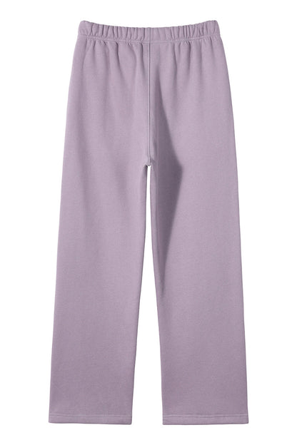 350GSM Relaxed Solid Color Sweatpants