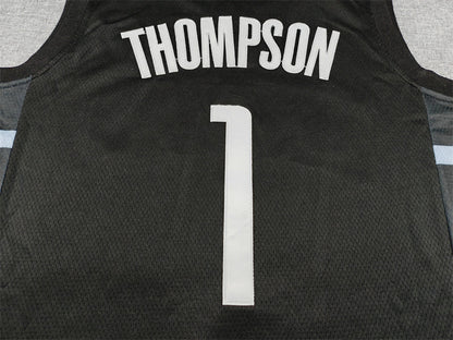 Houston Rockets Amen Thompson #1 City Edition Swingman Jersey - Embroidered