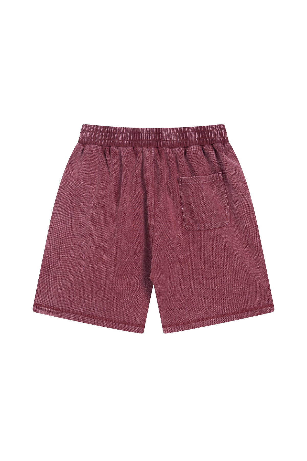 400GSM Double Stitch Washed Short