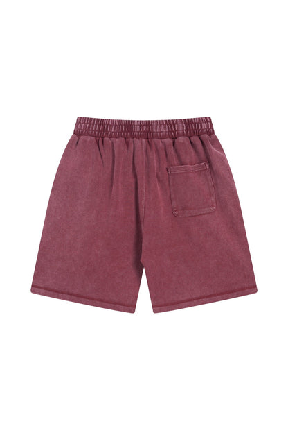 400GSM Double Stitch Washed Short
