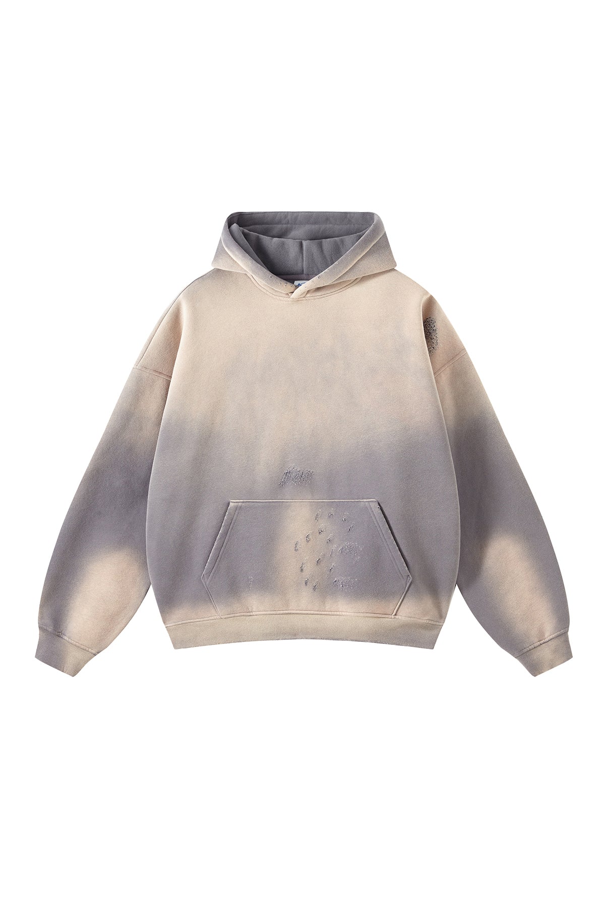 360GSM Sun Fade Distressed Washed Hoodie