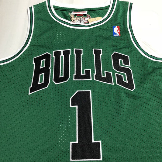Derrick Rose Chicago Bulls Green 1 MN