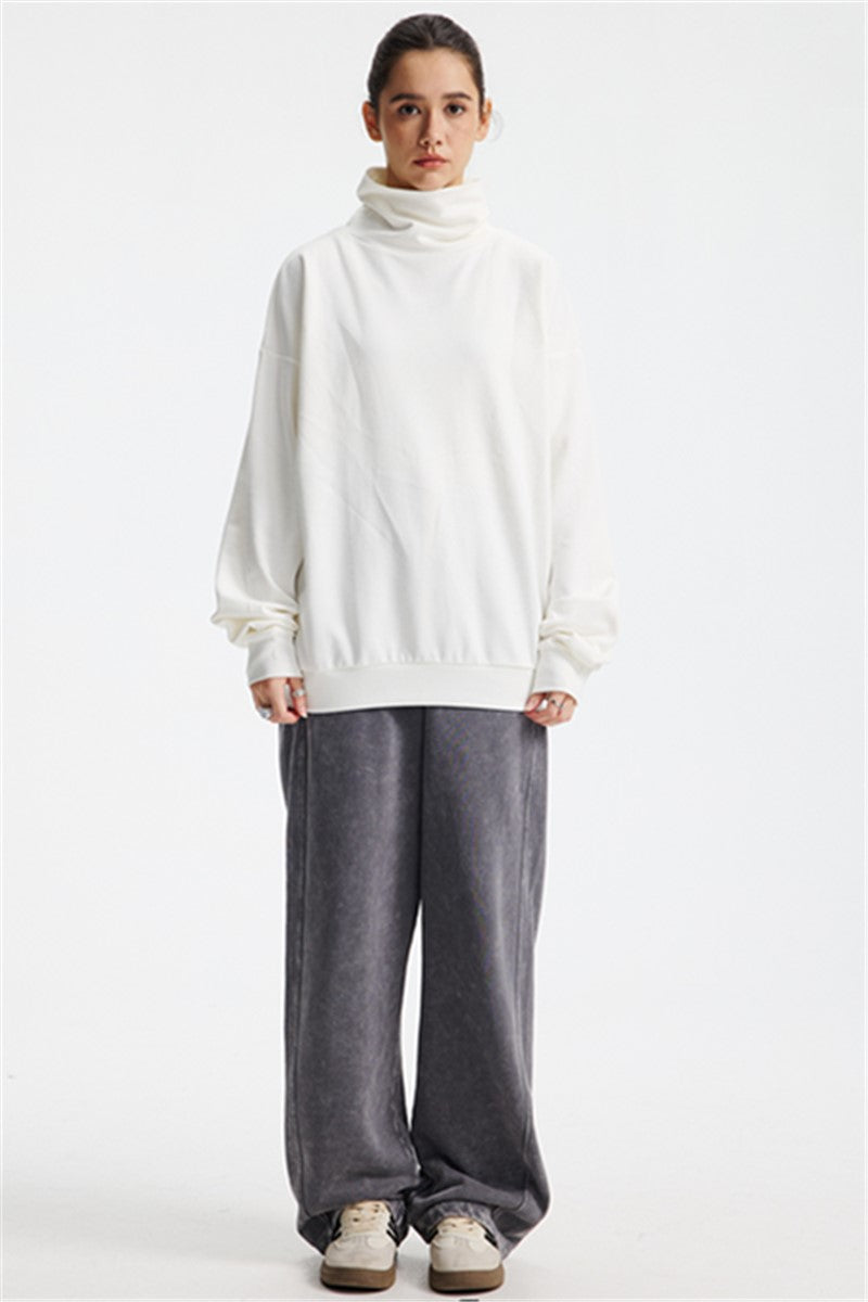 305GSM High Collar Sweatshirt