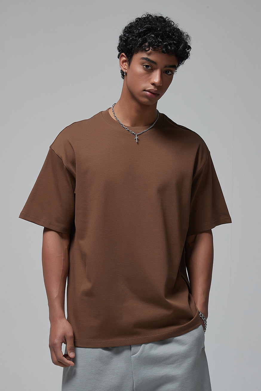 305GSM 22 Colors Solid Oversized Tee