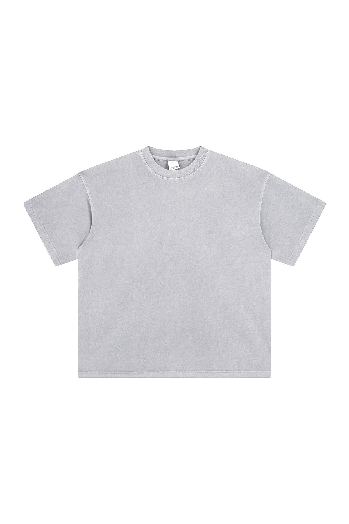 250GSM Pigment Dyed Washed Tee