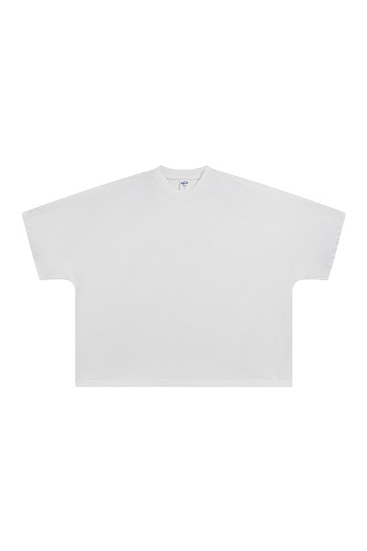 275GSM Solid Color Boxy Tee
