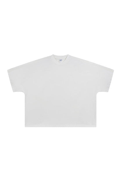 275GSM Solid Color Boxy Tee