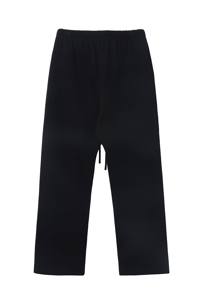 365GSM Relaxed Solid Color Fleece Sweatpants