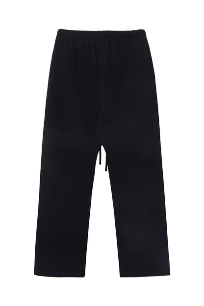 365GSM Relaxed Solid Color Fleece Sweatpants