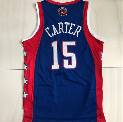 Vince Carter Toronto Raptors Blue 15 MN