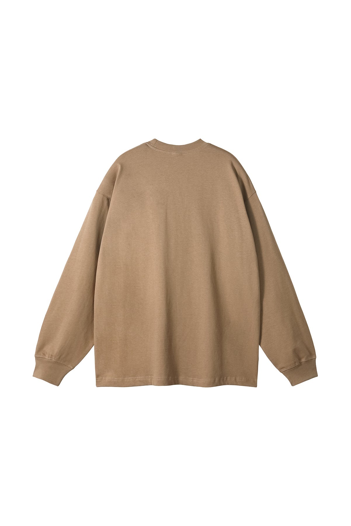 305GSM Oversized Long Sleeve Crew