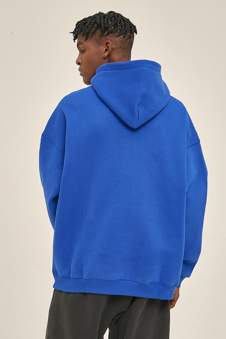 350GSM Fleece Solid Color Hoodie