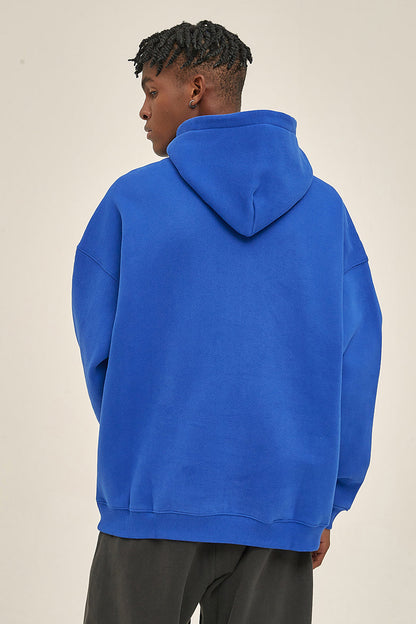 350GSM Fleece Solid Color Hoodie