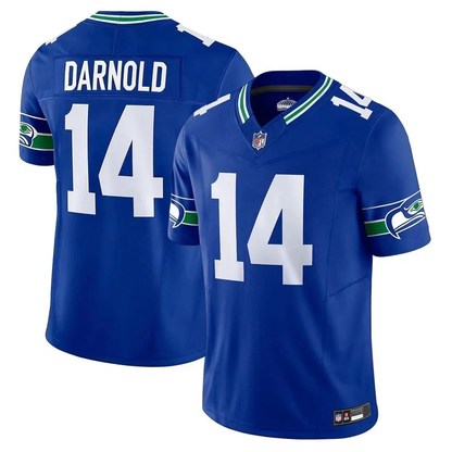 Sam Darnold #14 Seattle Seahawks Vapor F.U.S.E. Limited Jersey