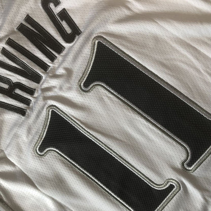Dallas Mavericks Kyrie Irving #11 Throwback  Jersey -  Dense Embroidery