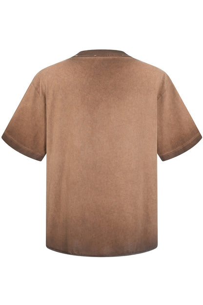 275GSM Distressed Sun Fade Tee