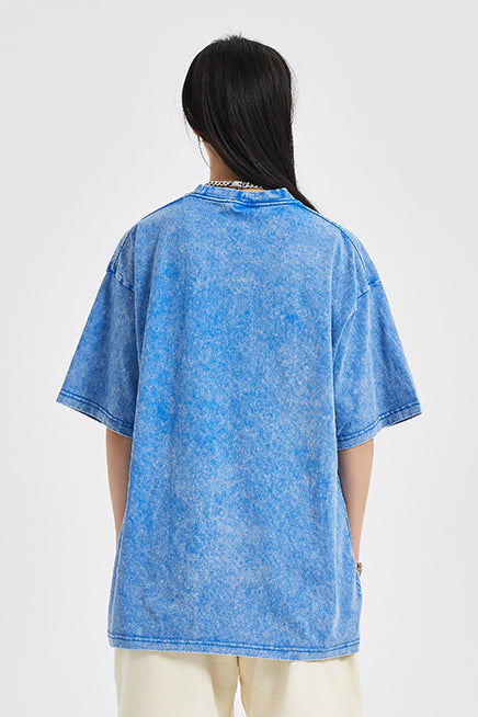 250GSM Washed Out Vintage Tee