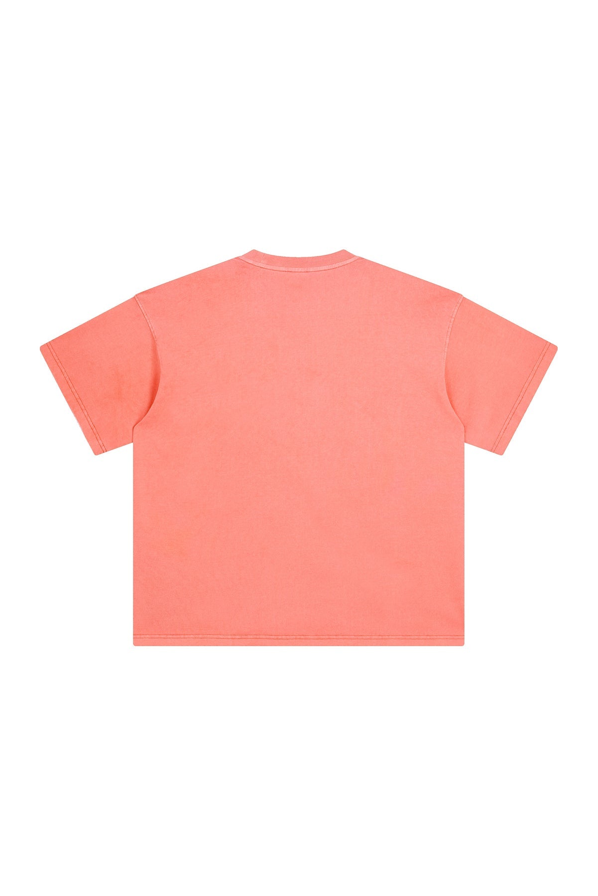250GSM Pigment Dyed Washed Tee