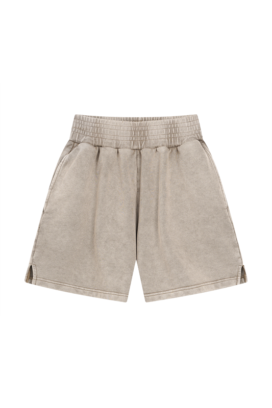 100% Cotton 430GSM High Weight Washed Short