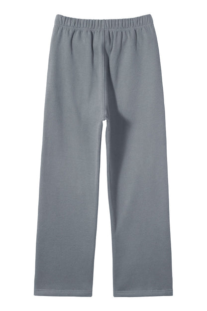 350GSM Relaxed Solid Color Sweatpants