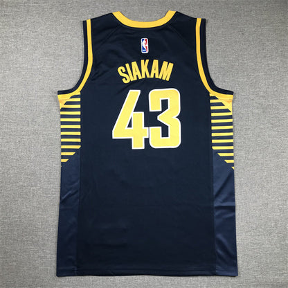 Indiana Pacers Pascal Siakam #43 City Edition Swingman Jersey - Embroidered