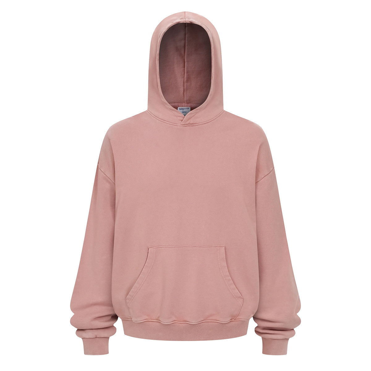 430GSM Boxy Fit Washed Hoodie