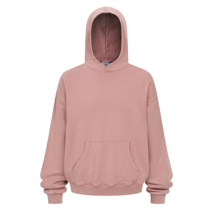 430GSM Boxy Fit Washed Hoodie