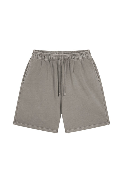 420GSM Pigment Dyed Washed Short