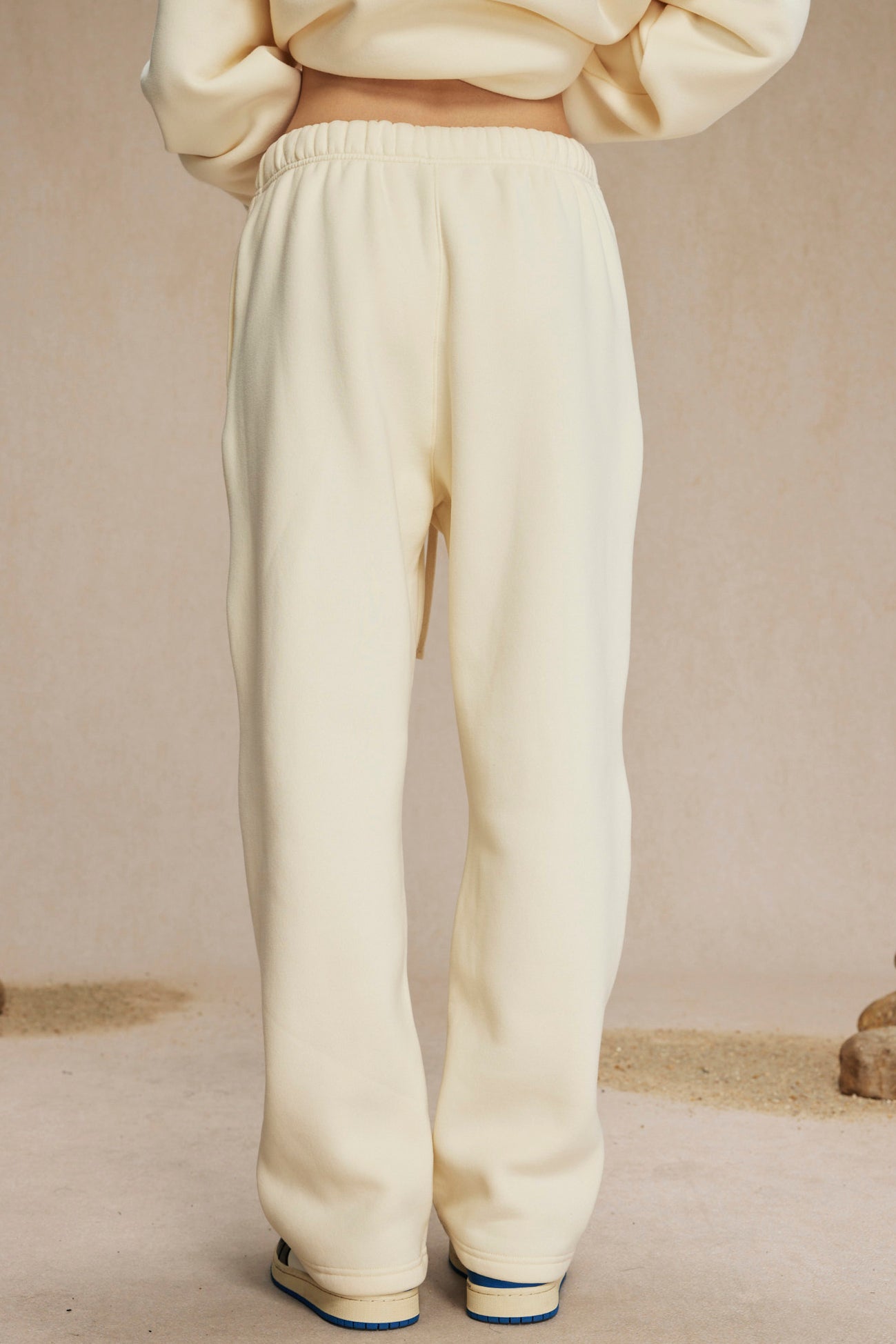 350GSM Relaxed Solid Color Sweatpants