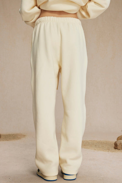 350GSM Relaxed Solid Color Sweatpants