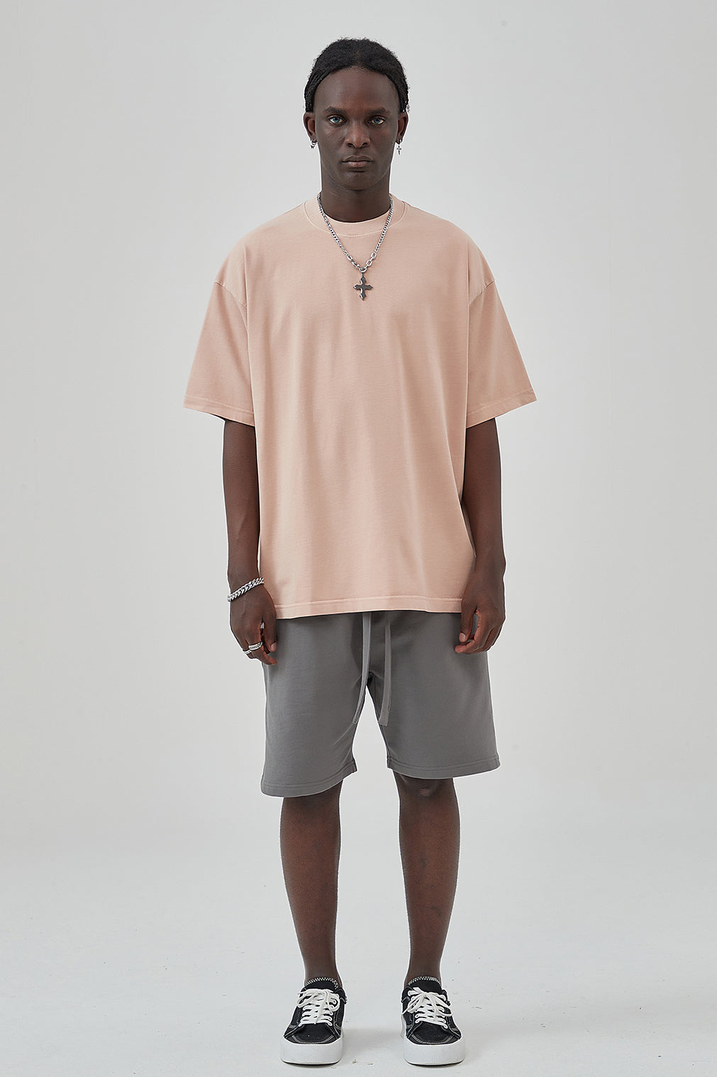 275GSM Pigment Dyed Vintage Tee