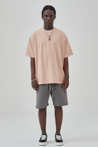 275GSM Pigment Dyed Vintage Tee