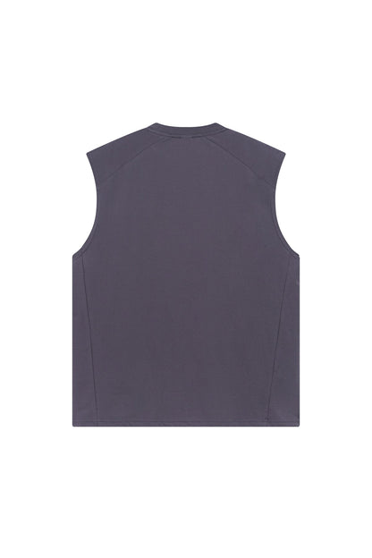 245GSM Coolness Quick Dry Muscle Tee