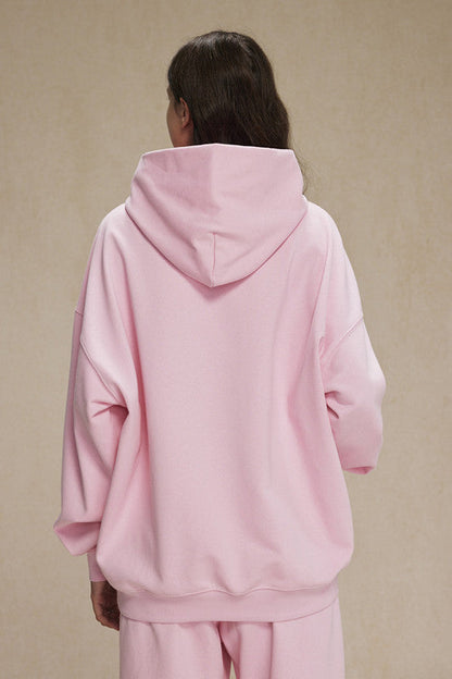 430GSM French Terry Solid Color Hoodie