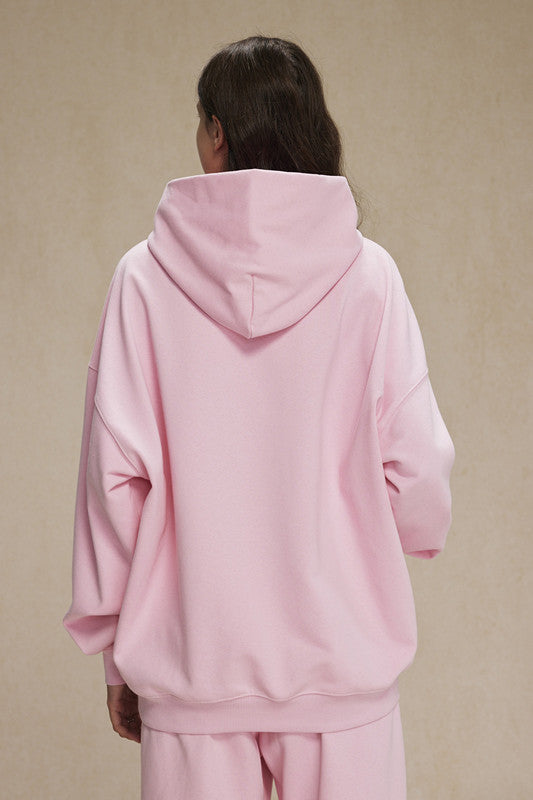 430GSM French Terry Solid Color Hoodie