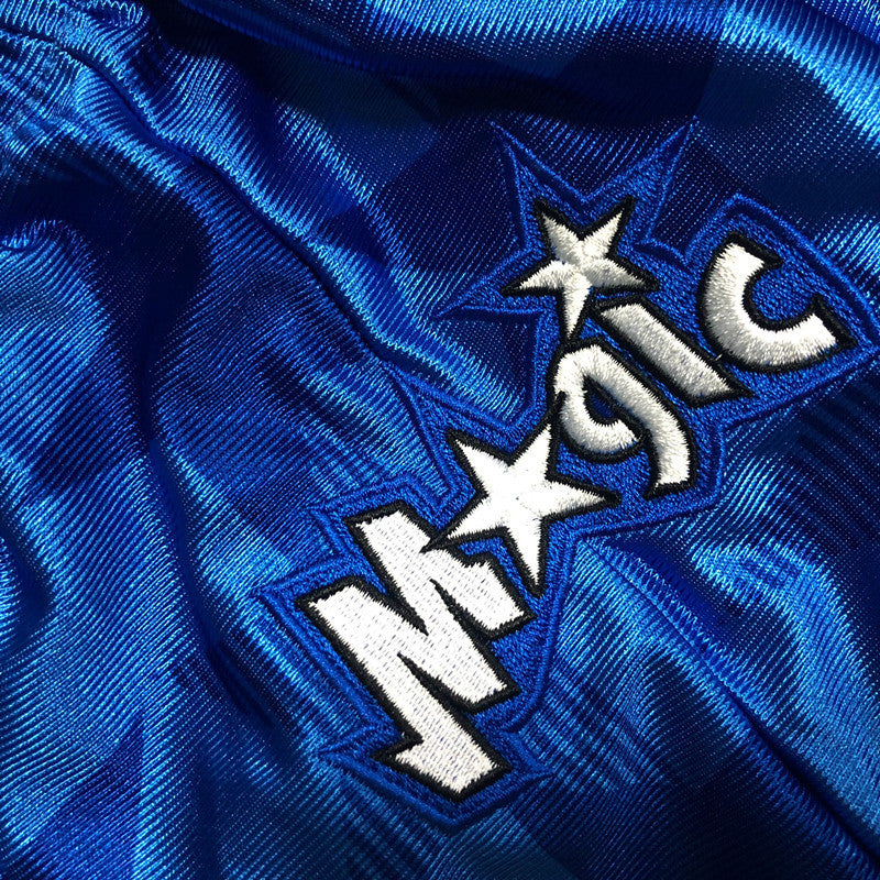 Orlando Magic 2000-2001 blue shorts with Pocket Short