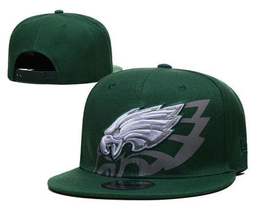 Philadelphia Eagles Green Snapback Cap