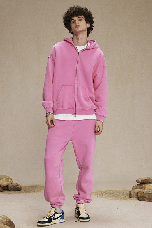 360GSM Washed Fleece Sweatpants