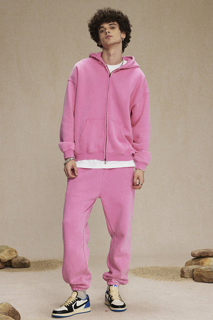 360GSM Washed Fleece Sweatpants