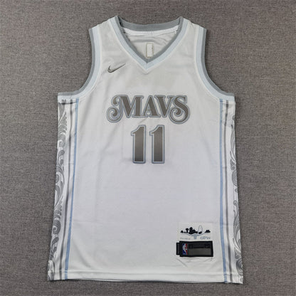 Youth Kyrie Irving Dallas Mavericks #11 City Edition Embroidered  Jersey