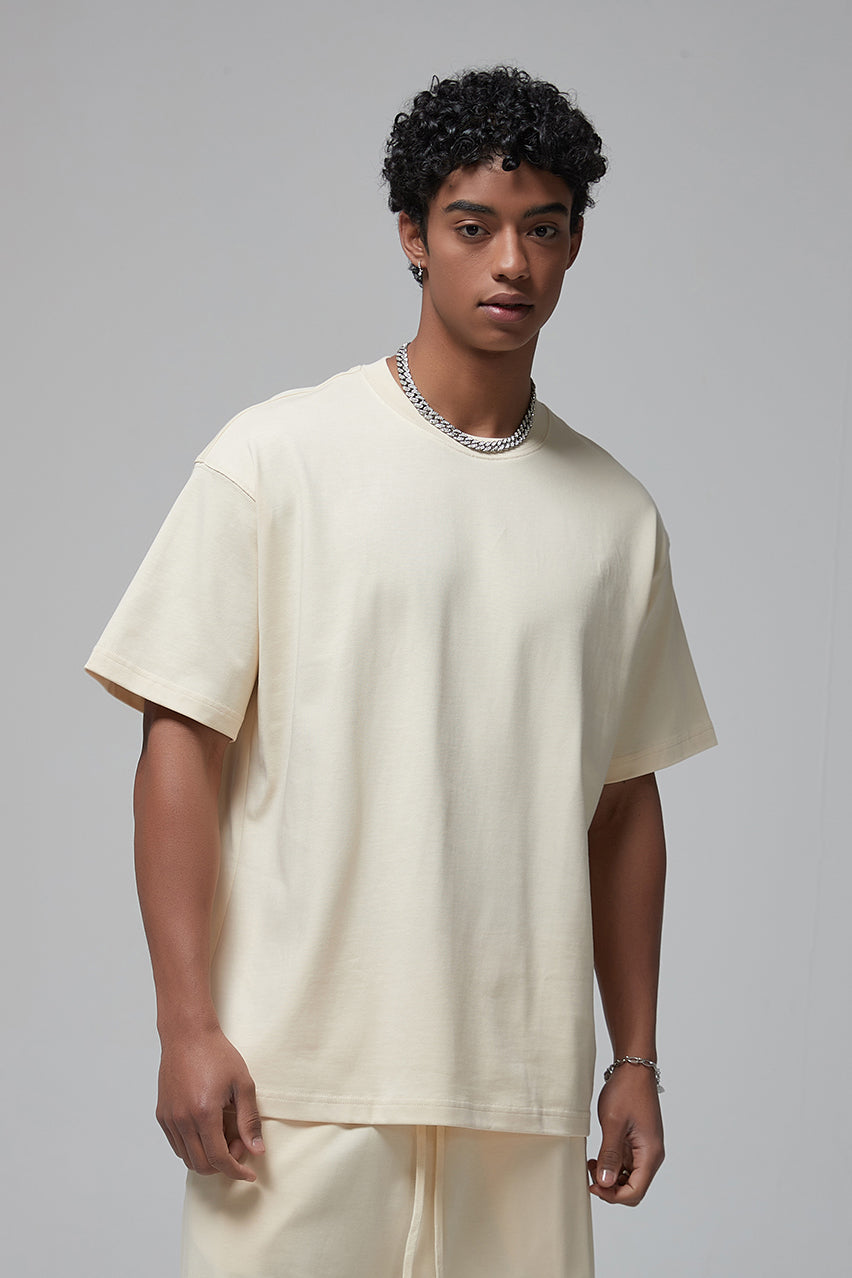 305GSM 22 Colors Solid Oversized Tee