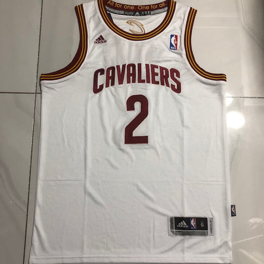Cleveland Cavaliers Kyrie Irving #2 Throwback Jersey - Dense Embroidery