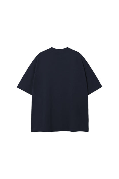 305GSM 22 Colors Solid Oversized Tee
